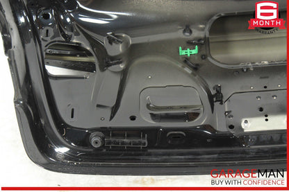 12-18 Audi A6 Rear Trunk Lid Deck Shell Panel Black OEM