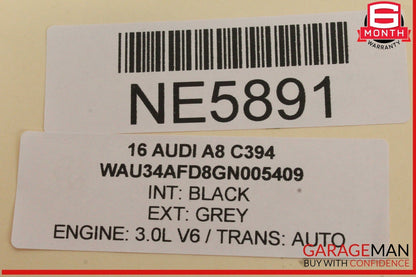 09-18 Audi A8 A7 Front Right or Rear Left Window Regulator Motor 8K0959802B OEM