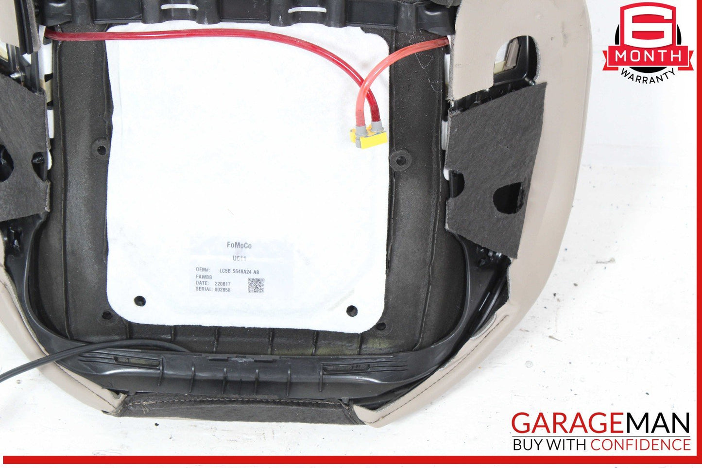 20-24 Lincoln Aviator Front Left Top Upper Seat Cushion OEM