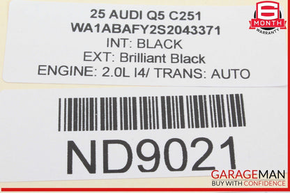 18-25 Audi Q5 Speedometer Instrument Cluster Bosch 80A920790P OEM
