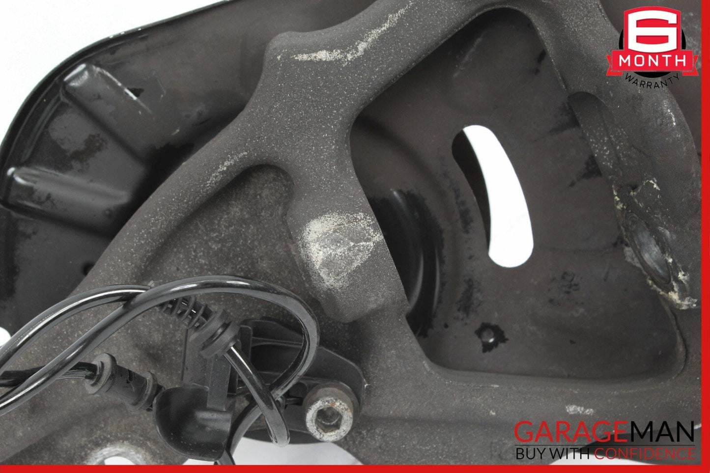 07-14 Mercedes W221 S550 CL550 Front Left Wheel Carrier Spindle Knuckle Hub OEM