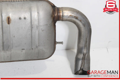 16-19 Mercedes W166 GLE400 3.0L Rear Exhaust Muffler Pipe Assembly OEM