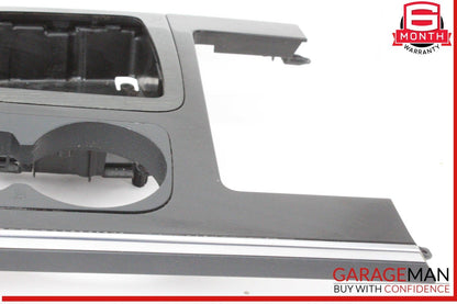 17-19 Audi Q7 Front Center Console Trim Cover Panel 4M1864241H OEM