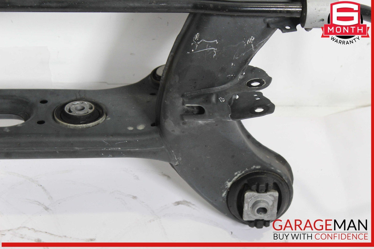 10-18 Mercedes W204 C250 E400 E550 Rear Sub Frame Crossmember Cross Member OEM