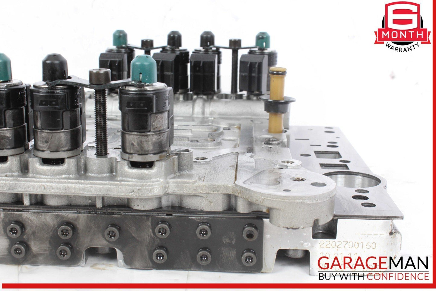 Mercedes S550 SL500 Ð550 CLK350 722.9 G Tronic Transmission Valve Body 7G OEM