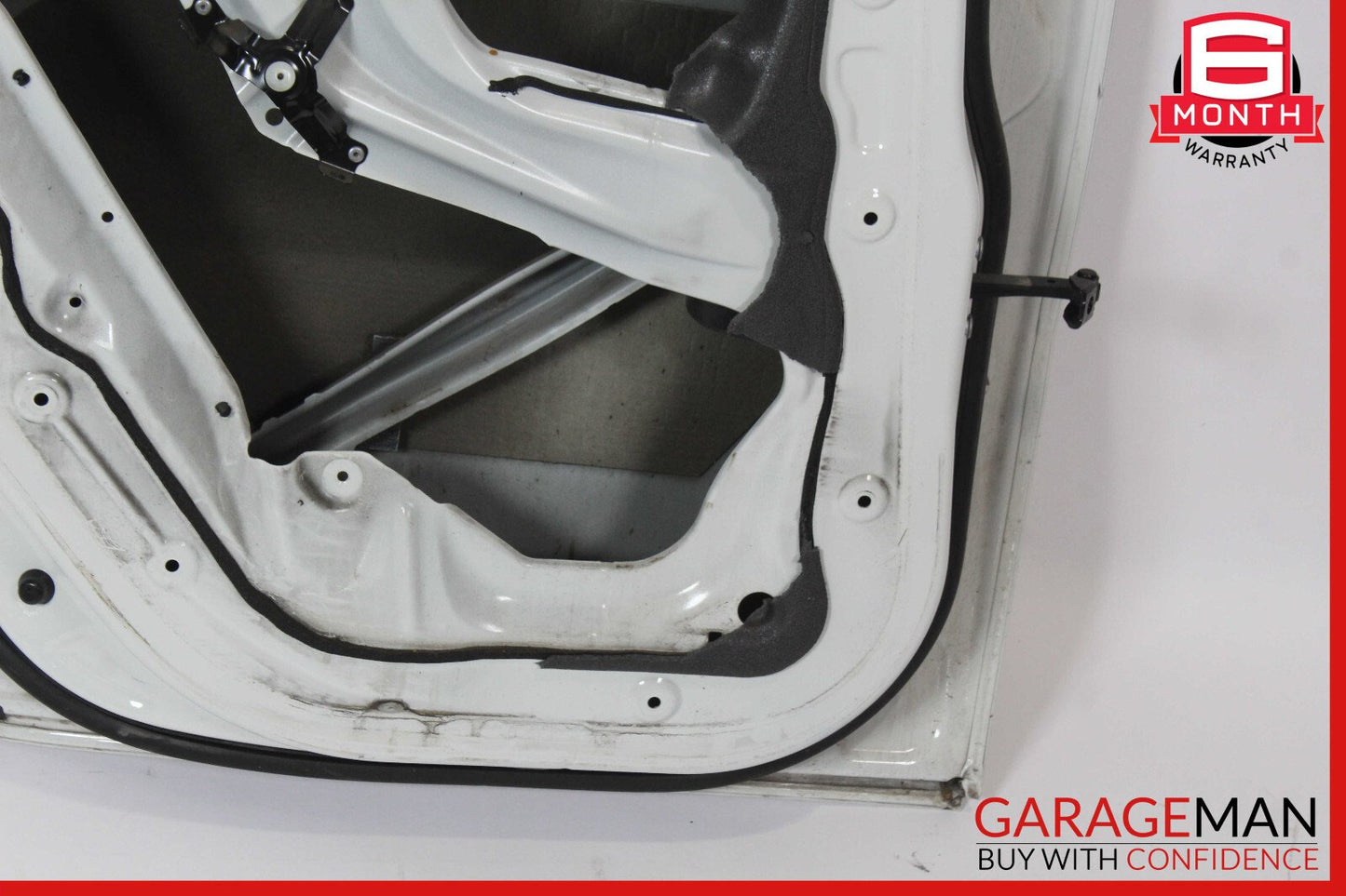 08-14 BMW X6 Rear Left Exterior Door Shell OEM
