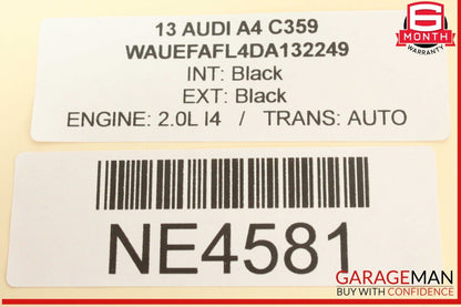 13-17 Audi A4 Q5 A5 Front A/C AC Climate Control Switch Panel Assembly OEM