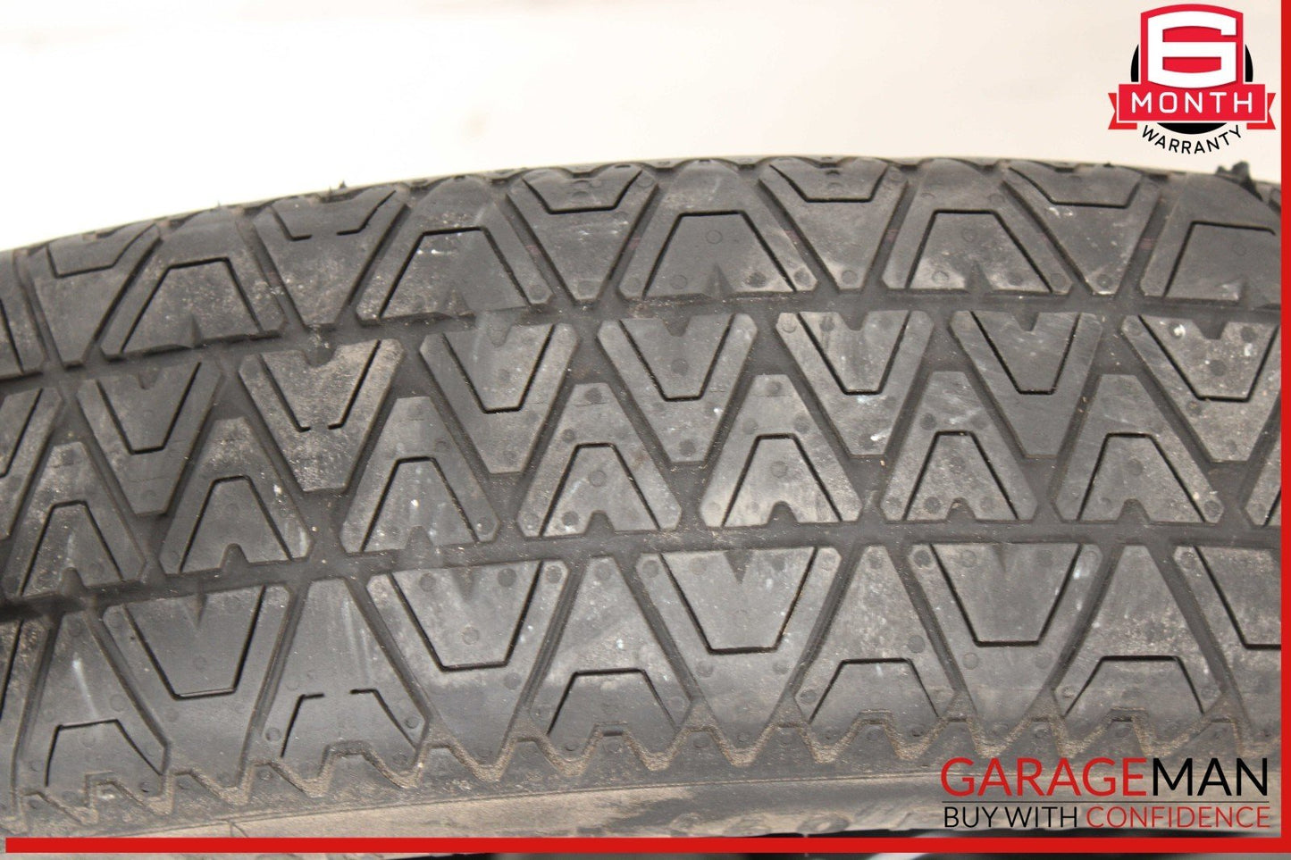 10-17 Mercedes W207 E400 C250 Coupe Donut Spare Tire Wheel Rim 135 80 17" OEM