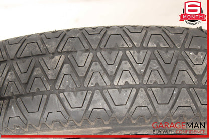 10-17 Mercedes W207 E400 C250 Coupe Donut Spare Tire Wheel Rim 135 80 17" OEM