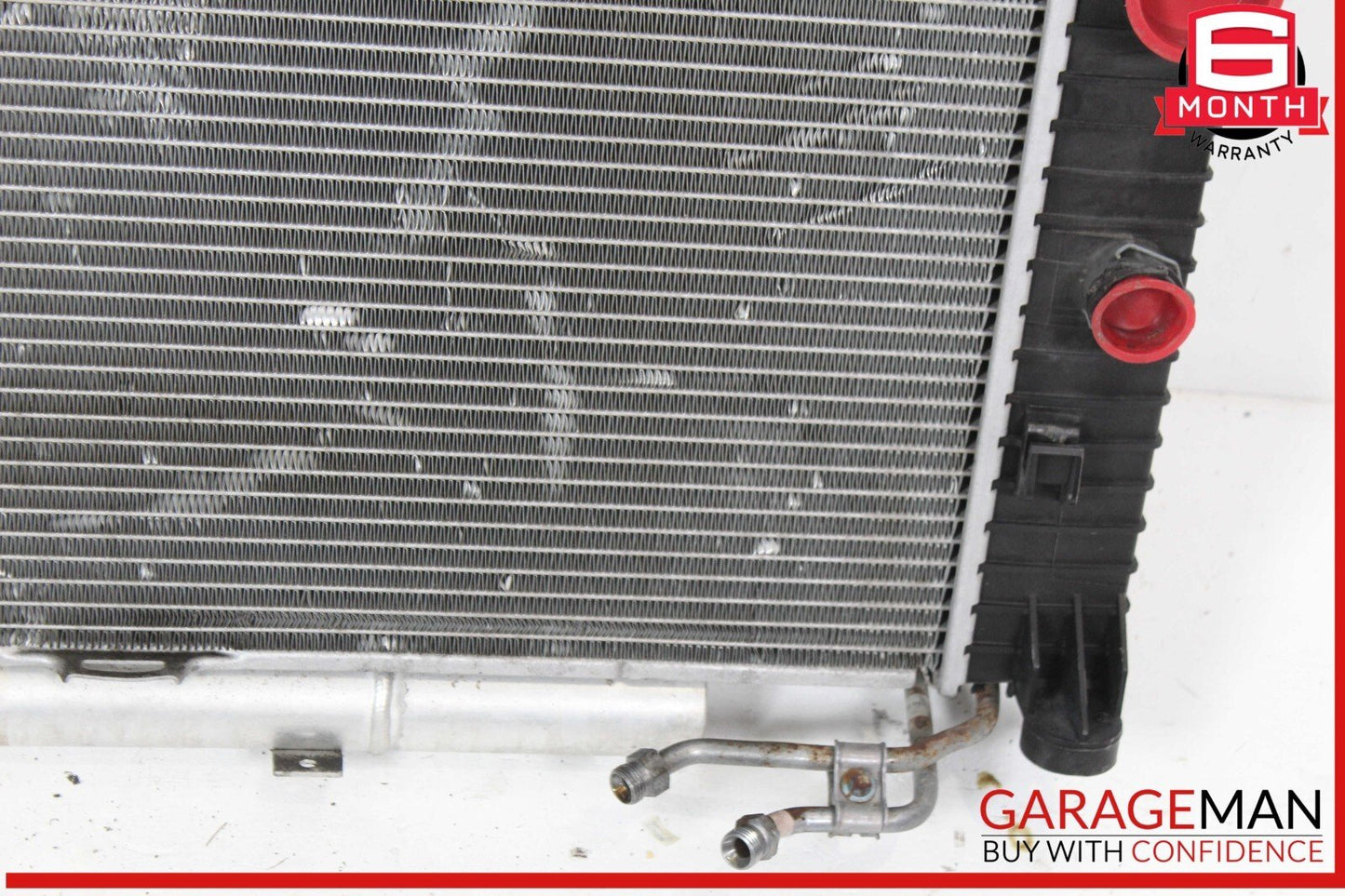 07-11 Mercedes W219 CLS63 E63 AMG Engine Motor Radiator Oil Cooler Assembly OEM