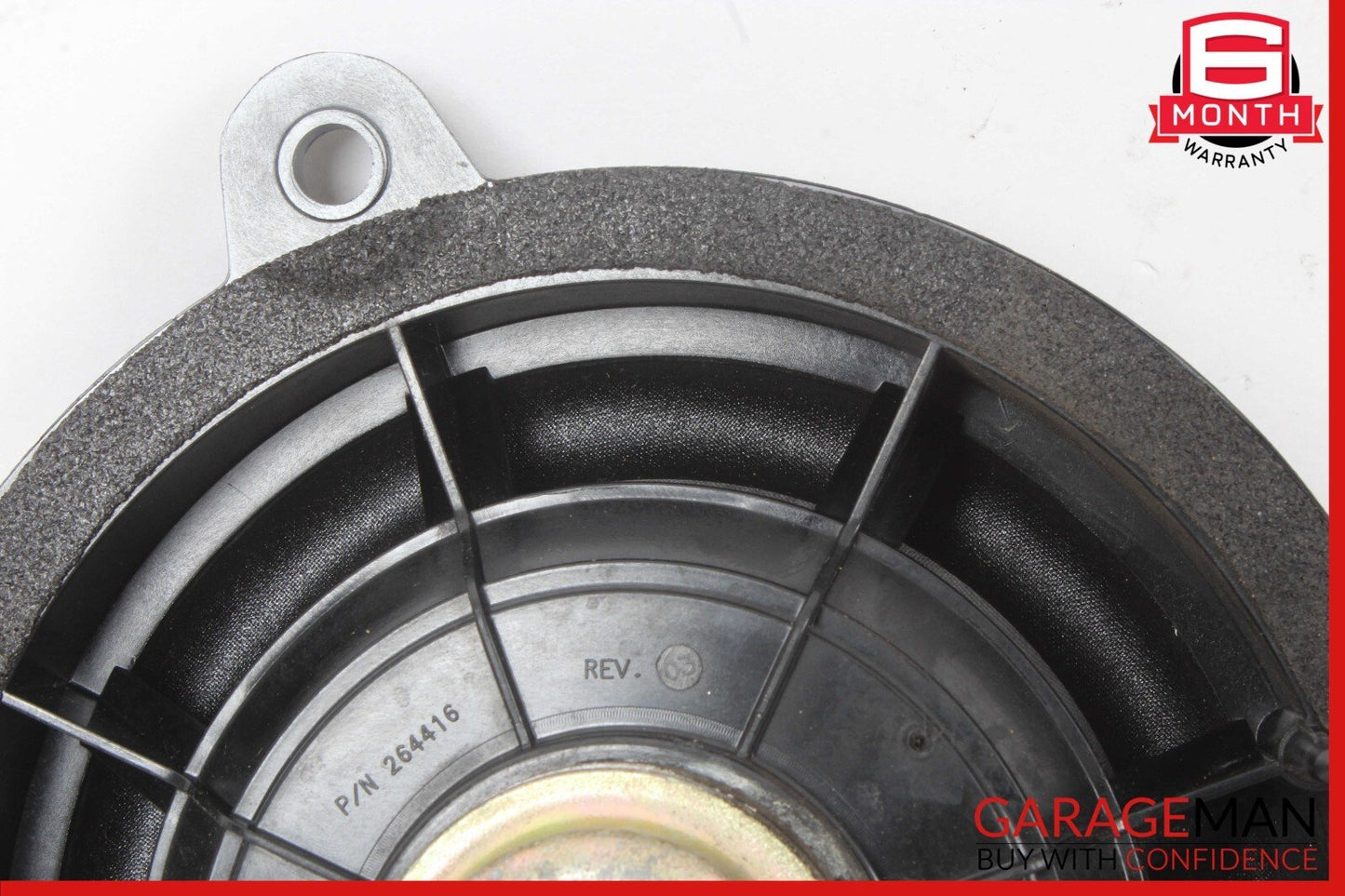 03-13 Maserati Quattroporte M139 Audio Sound Speaker Rear Left & Right Side Set