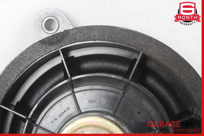 03-13 Maserati Quattroporte M139 Audio Sound Speaker Rear Left & Right Side Set