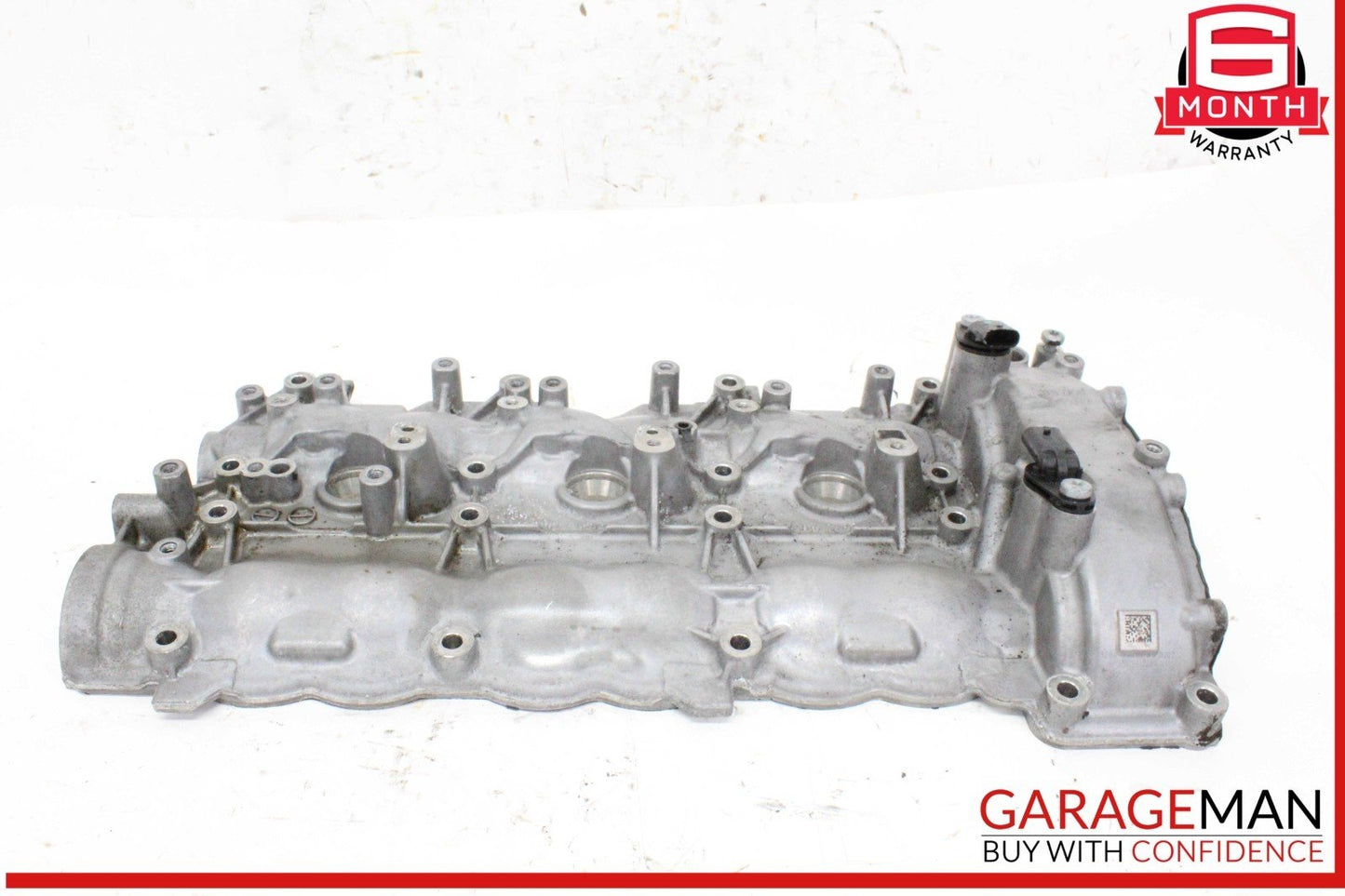 12-18 Mercedes W212 E350 Left Side Engine Motor Valve Cover 2760161305 OEM