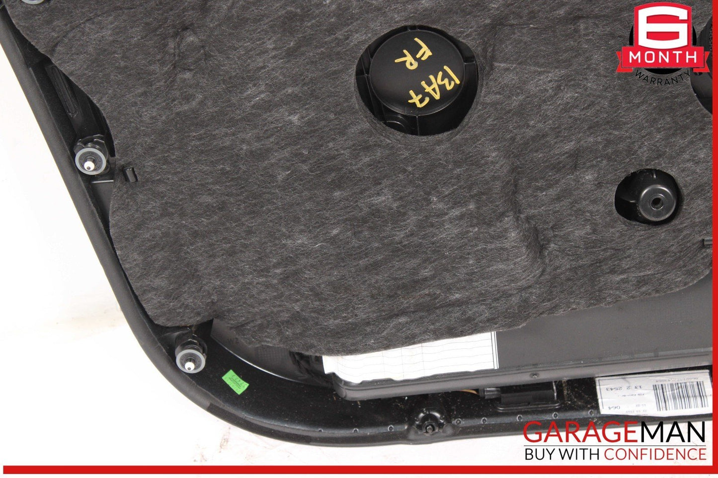 12-18 Audi A7 Front Right Passenger Side Interior Door Panel Trim Cover Assy OEM