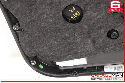 12-18 Audi A7 Front Right Passenger Side Interior Door Panel Trim Cover Assy OEM