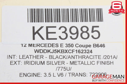 10-17 Mercedes W207 E350 E550 Front Left Side Door Lock Latch Actuator OEM