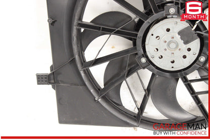 05â09 Volvo S60 Engine Radiator Cooling Fan Motor Assembly OEM