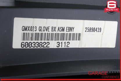 07-10 Saturn Sky Dash Dashboard Glove Box Storage Compartment 25890439 OEM