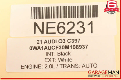 19-24 Audi Q3 A3 S3 Rear Right Side Window Regulator Motor 5Q0959802 OEM