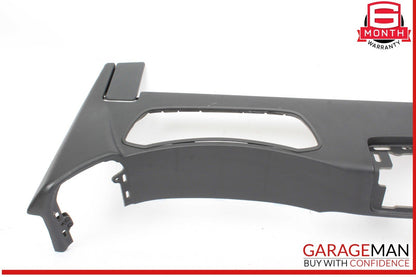 12-20 Mercedes R172 SLK350 SLC300 Rear Rollover Bar Cover Trim Black OEM