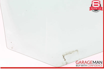 04-08 Chrysler Crossfire Front Right Passenger Side Door Window Auto Glass OEM