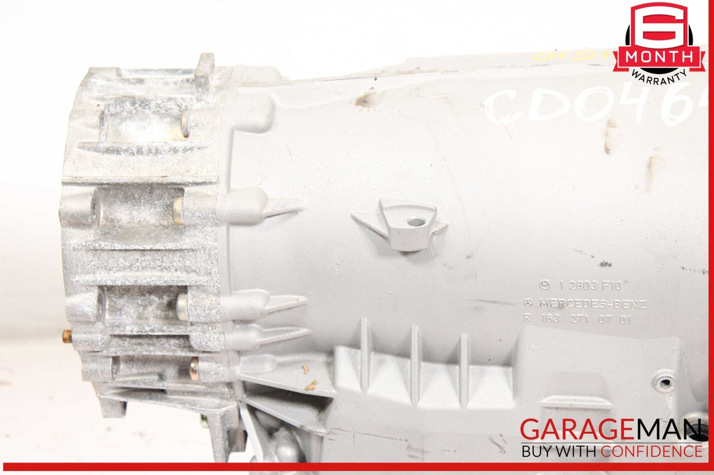 03-05 Mercedes W163 ML350 5G Automatic Transmission Assembly 722.674 OEM 211k