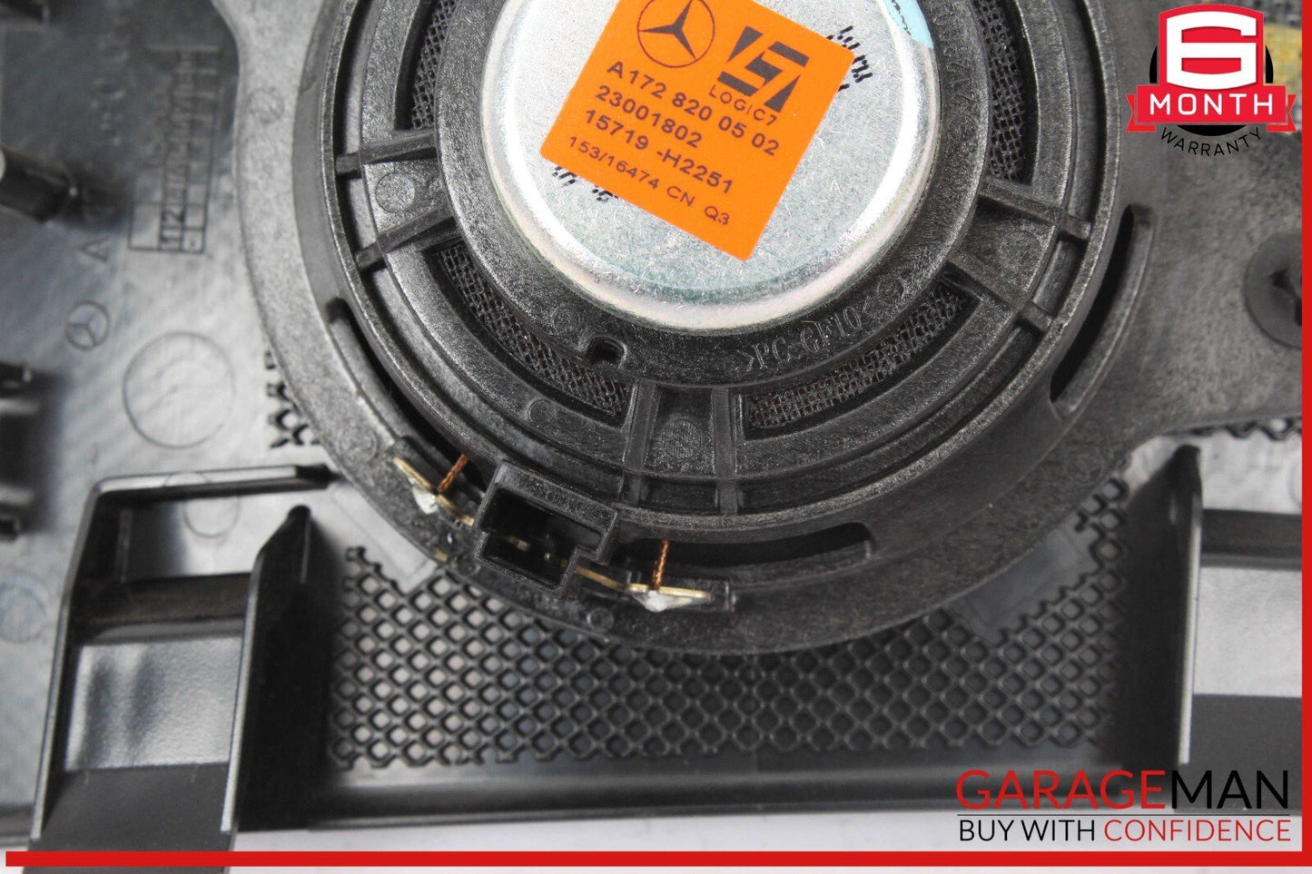 12-20 Mercedes R172 SLC43 AMG Rear Left and Rear Right B-Pillar Speaker Cover
