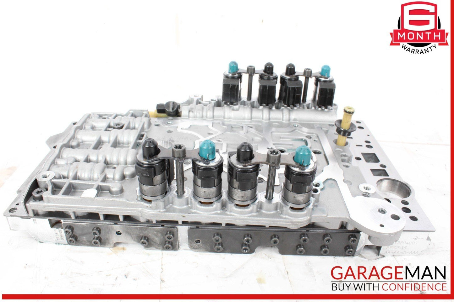 Mercedes S550 ML350 CLK500 7G Tronic Transmission Valve Body TCM 2202772101 OEM