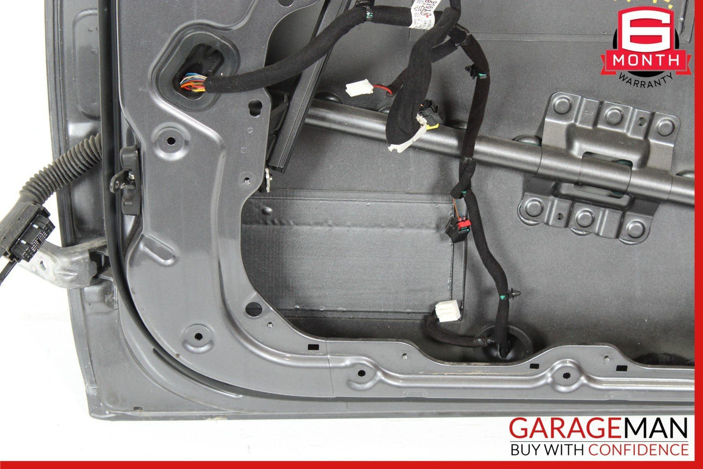 17-20 Genesis G80 Front Left Driver Side Exterior Door Shell Frame Panel OEM