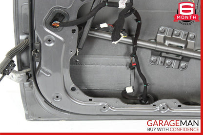 17-20 Genesis G80 Front Left Driver Side Exterior Door Shell Frame Panel OEM