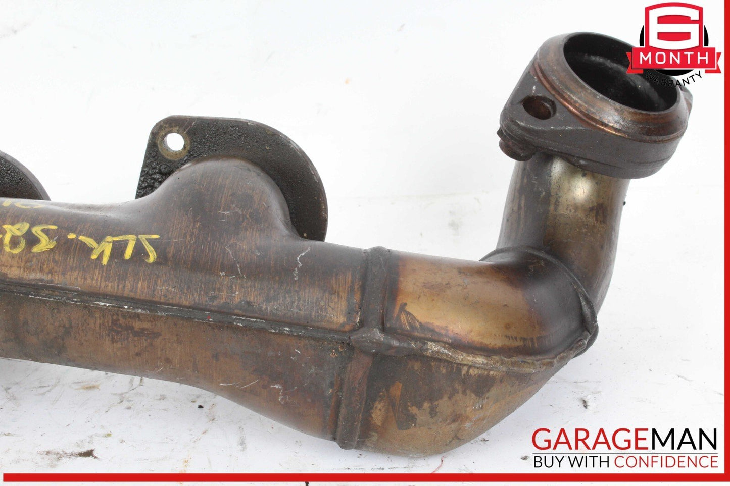 01-04 Mercede R170 SLK320 SLK32 AMG Right Side Exhaust Manifold Header OEM