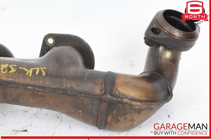 01-04 Mercede R170 SLK320 SLK32 AMG Right Side Exhaust Manifold Header OEM
