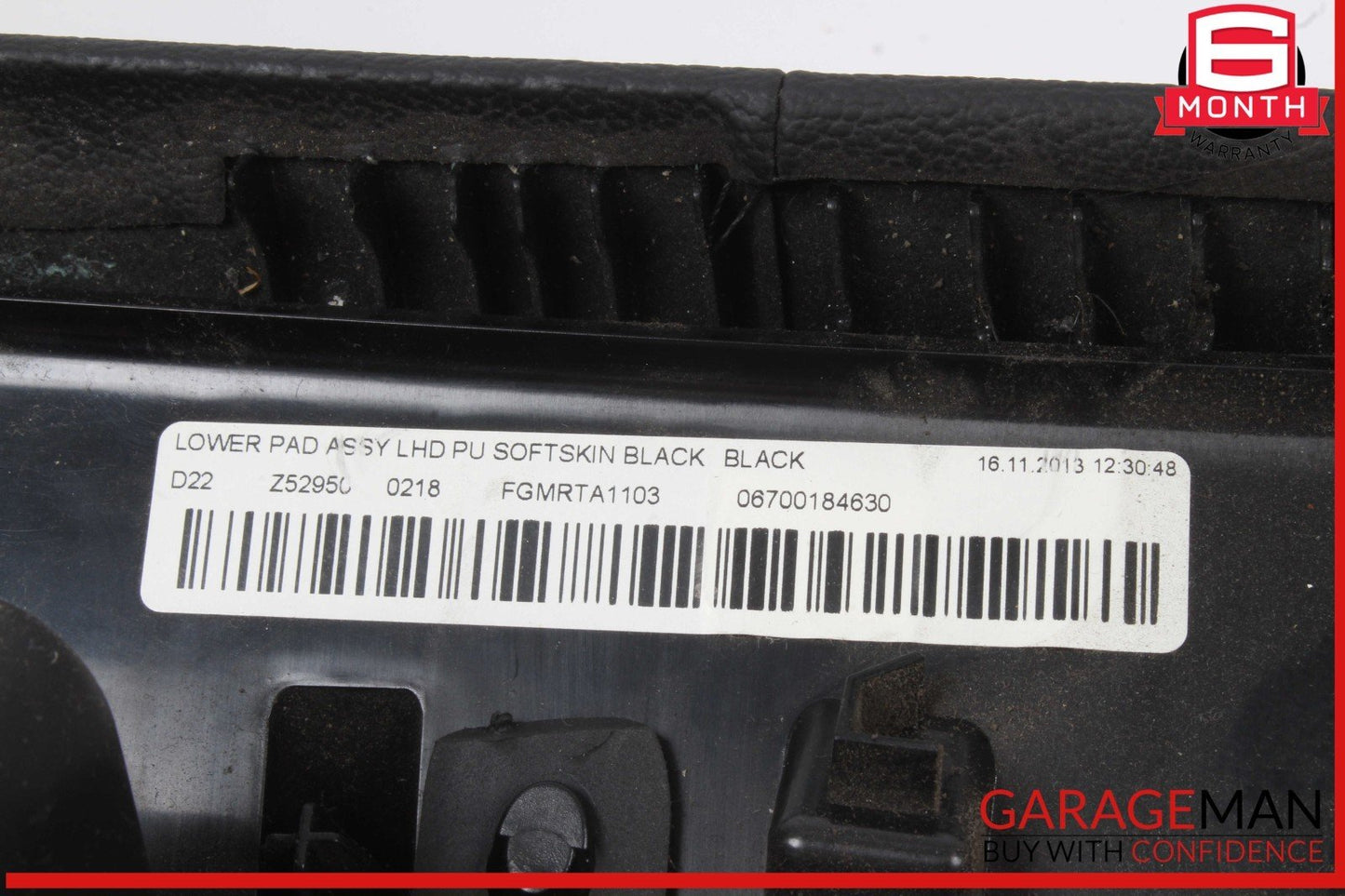 14-22 Maserati Ghibli S Dash Lower Driver Knee Cover Panel w/ Headlight Switch