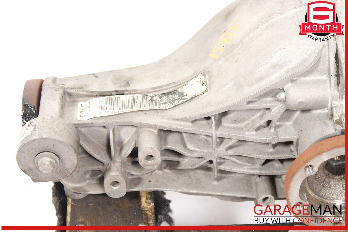 13-17 Audi Q5 Rear Diff Differential Axle Carrier Assembly OEM