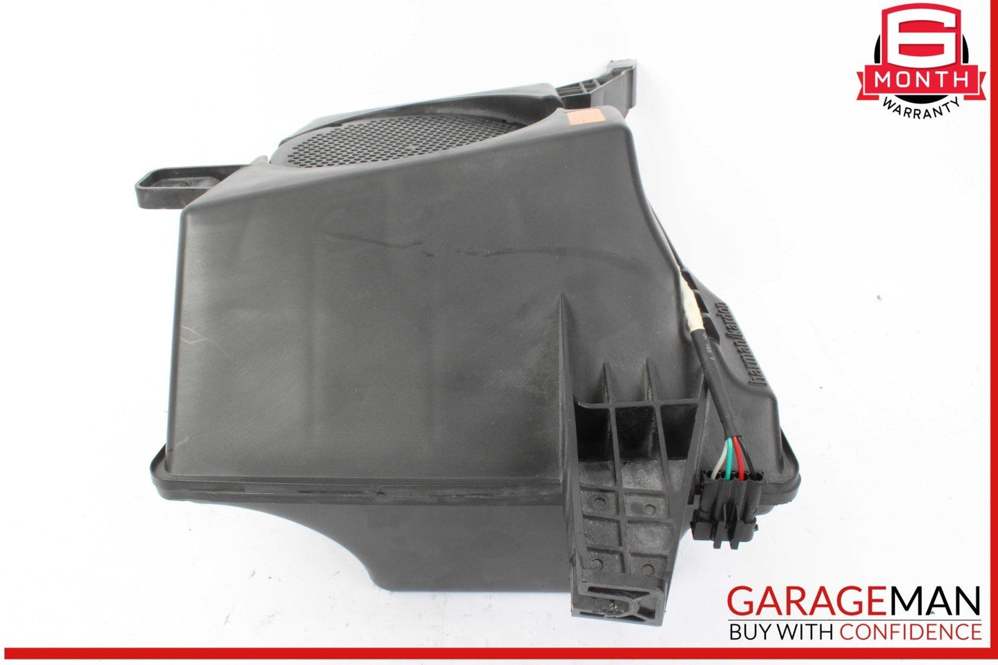 07-12 Mercedes X164 GL550 GL450 Rear Subwoofer Audio Speaker Harman Kardon OEM