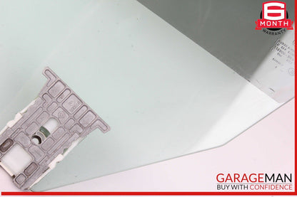 12-18 Mercedes W218 CLS550 Front Right Passenger Side Door Window Glass OEM