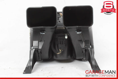 08-14 BMW X6 E71 REAR UNDER HEATER BLOWER FAN W/ HOUSING OEM