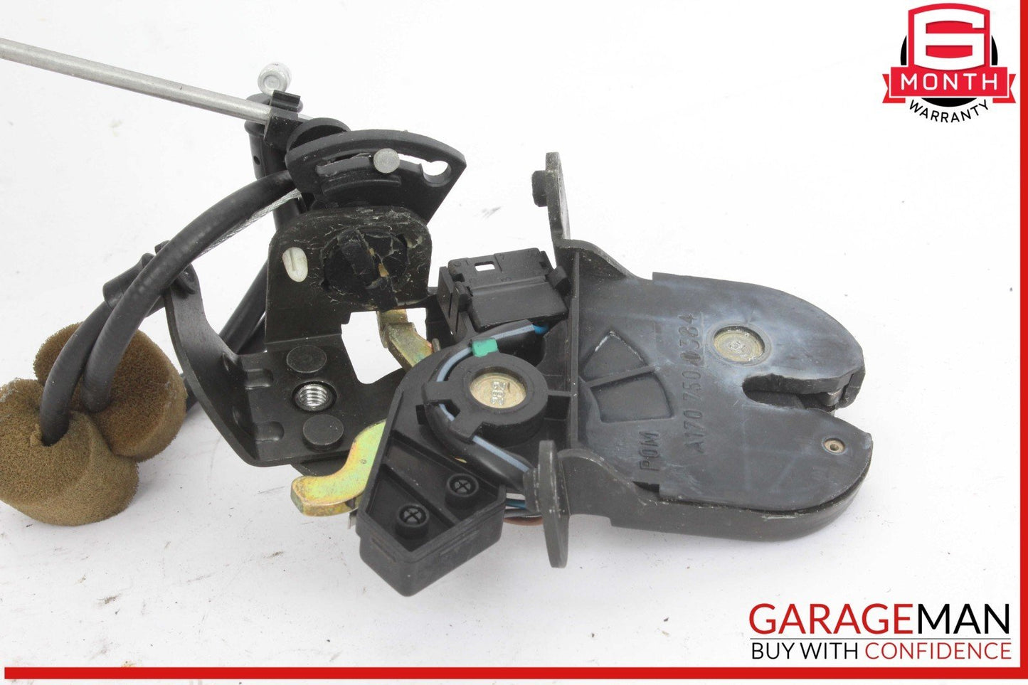 01-04 Mercedes R170 SLK320 Trunk Lid Lock Latch Actuator Assembly 1707500384 OEM