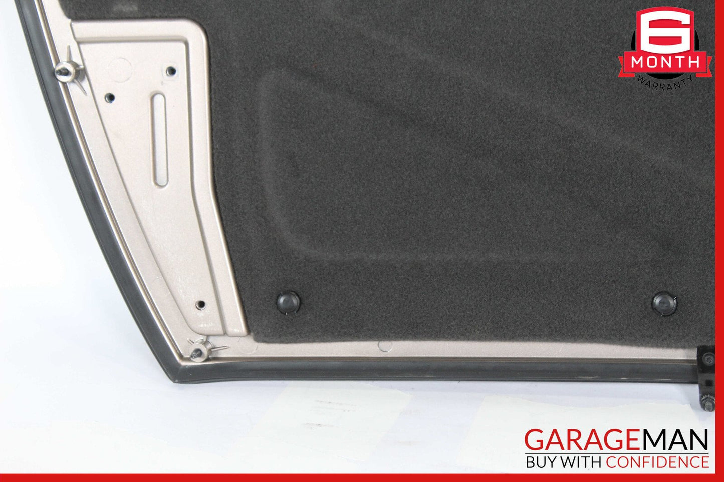04-09 Cadillac XLR Convertible Rear Folding Top Compartment Panel OEM