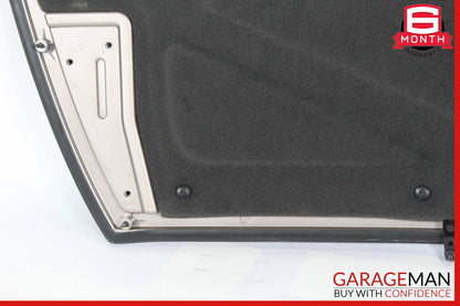 04-09 Cadillac XLR Convertible Rear Folding Top Compartment Panel OEM