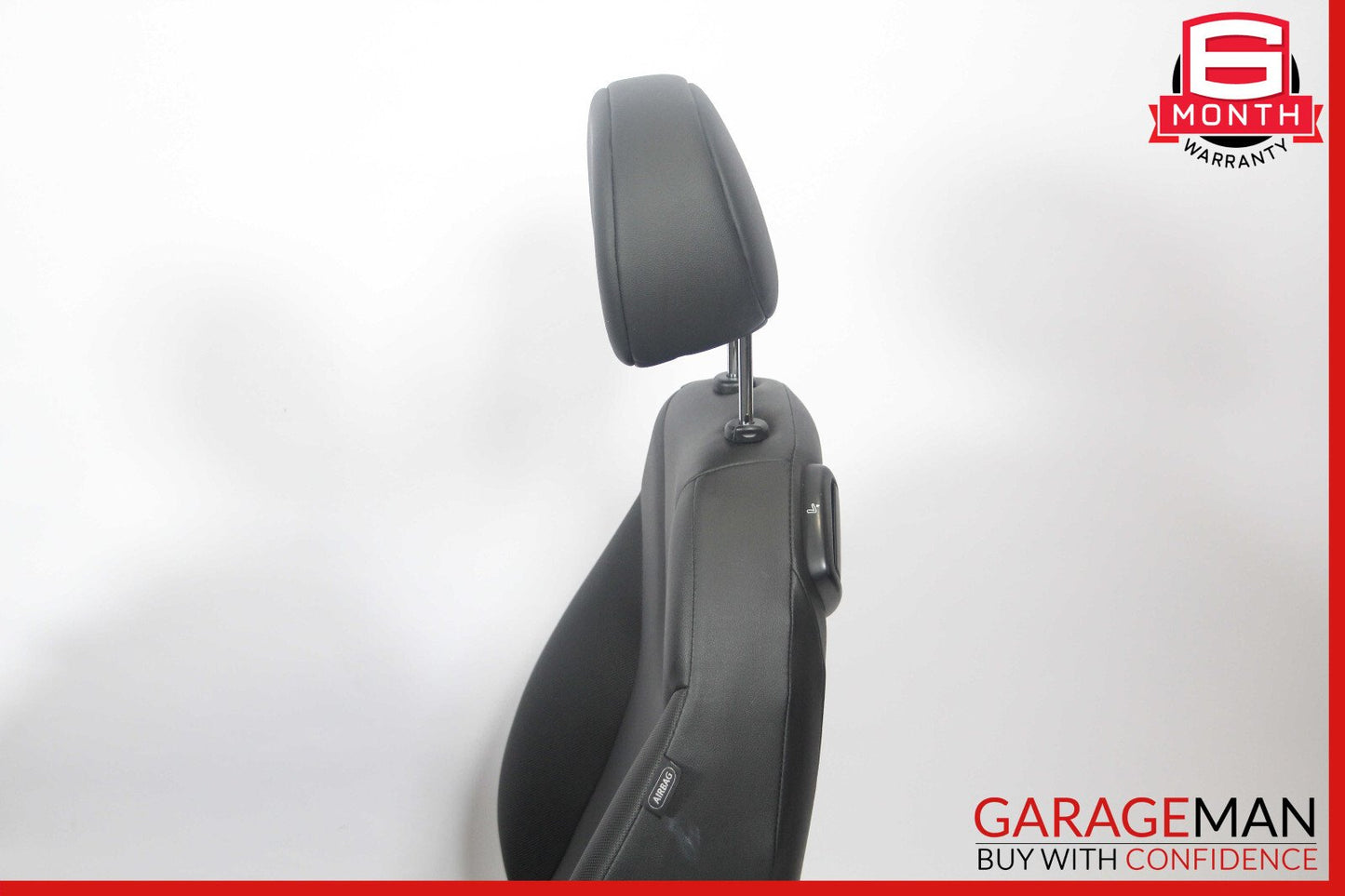 12-15 Mini Cooper Front Right & Left Side Complete Seat Cushion Cover Assembly