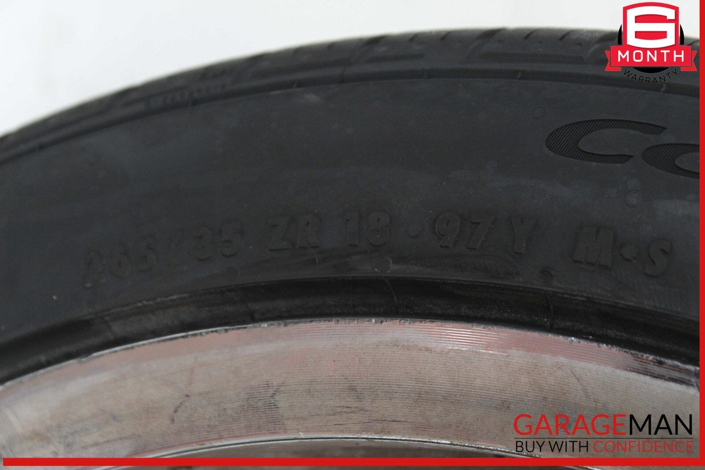 12-18 Mercedes W218 CLS500 CLS550 Rear Wheel Tire Rim 9.5Jx18H2 ET48 OEM
