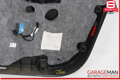 17-19 Audi Q7 Front Left Driver Side Interior Door Panel Trim OEM