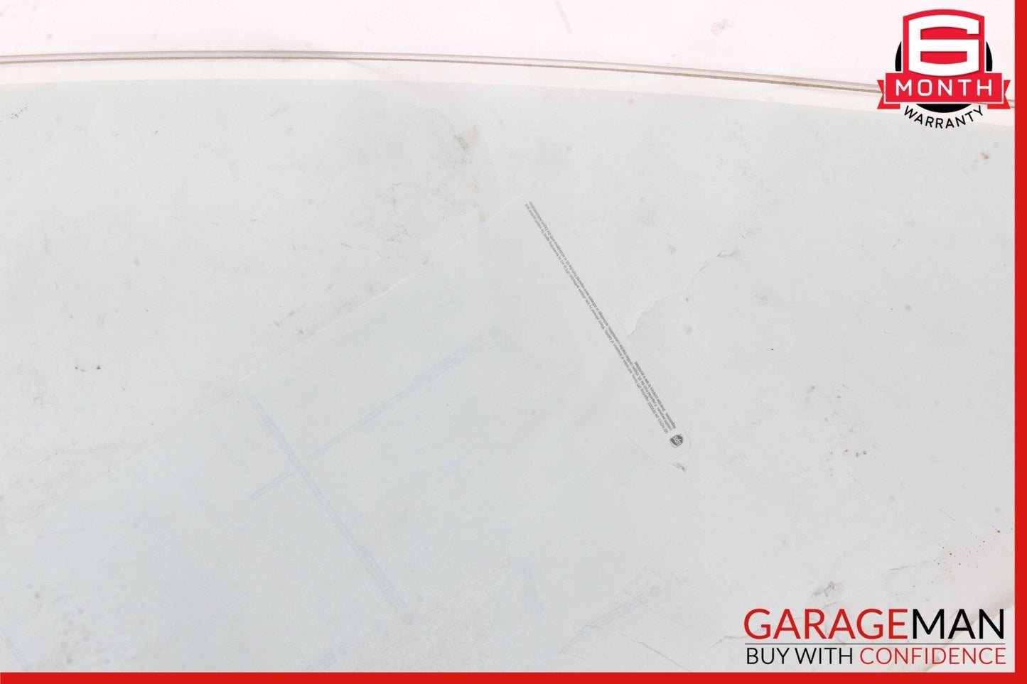 07-14 Mercedes W216 CL550 Rear Right Side Door Quarter Window Auto Glass OEM