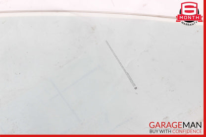07-14 Mercedes W216 CL550 Rear Right Side Door Quarter Window Auto Glass OEM