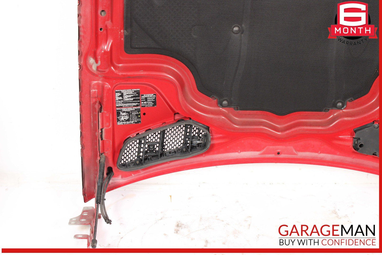 03-08 Mercedes R230 SL500 SL550 Hood Cover Panel Assembly OEM