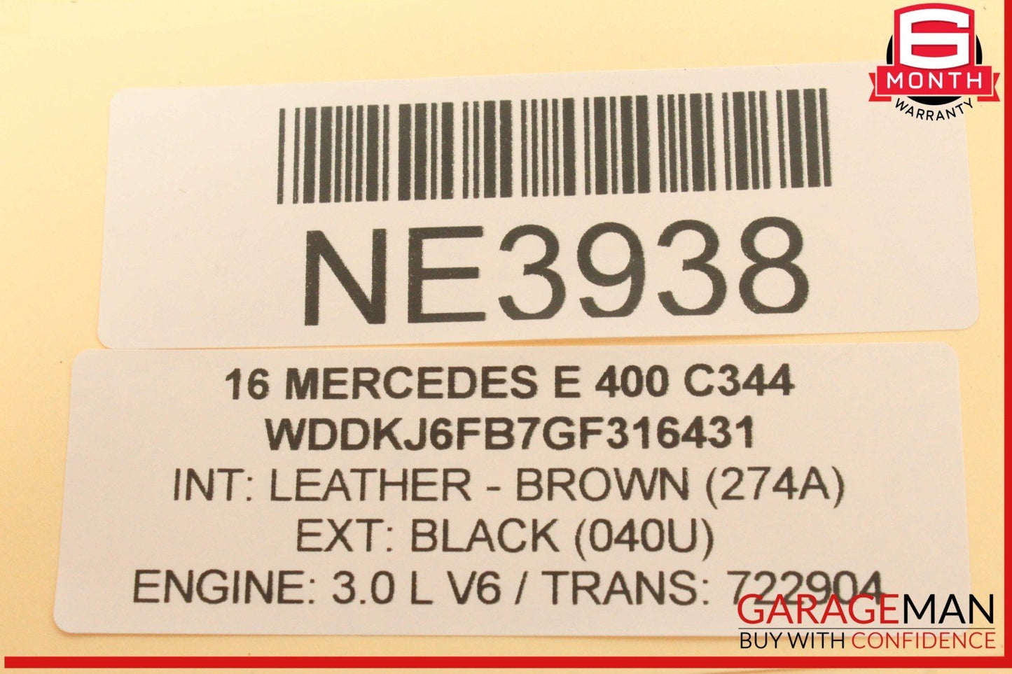 10-20 Mercedes W212 E400 GLK350 CLS550 Front SAM Module Relay Fuse Box OEM