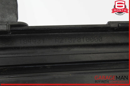 17-19 Mercedes W213 E300 Front Roof Guide Rail Frame Sunshade Sun Shade Roller