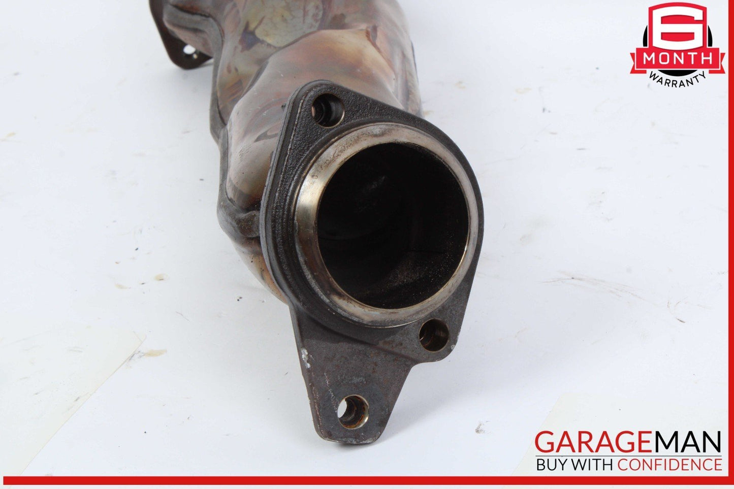12-19 Mercedes X166 GL450 Engine Exhaust Front Pipe Right Side 2781400608 OEM