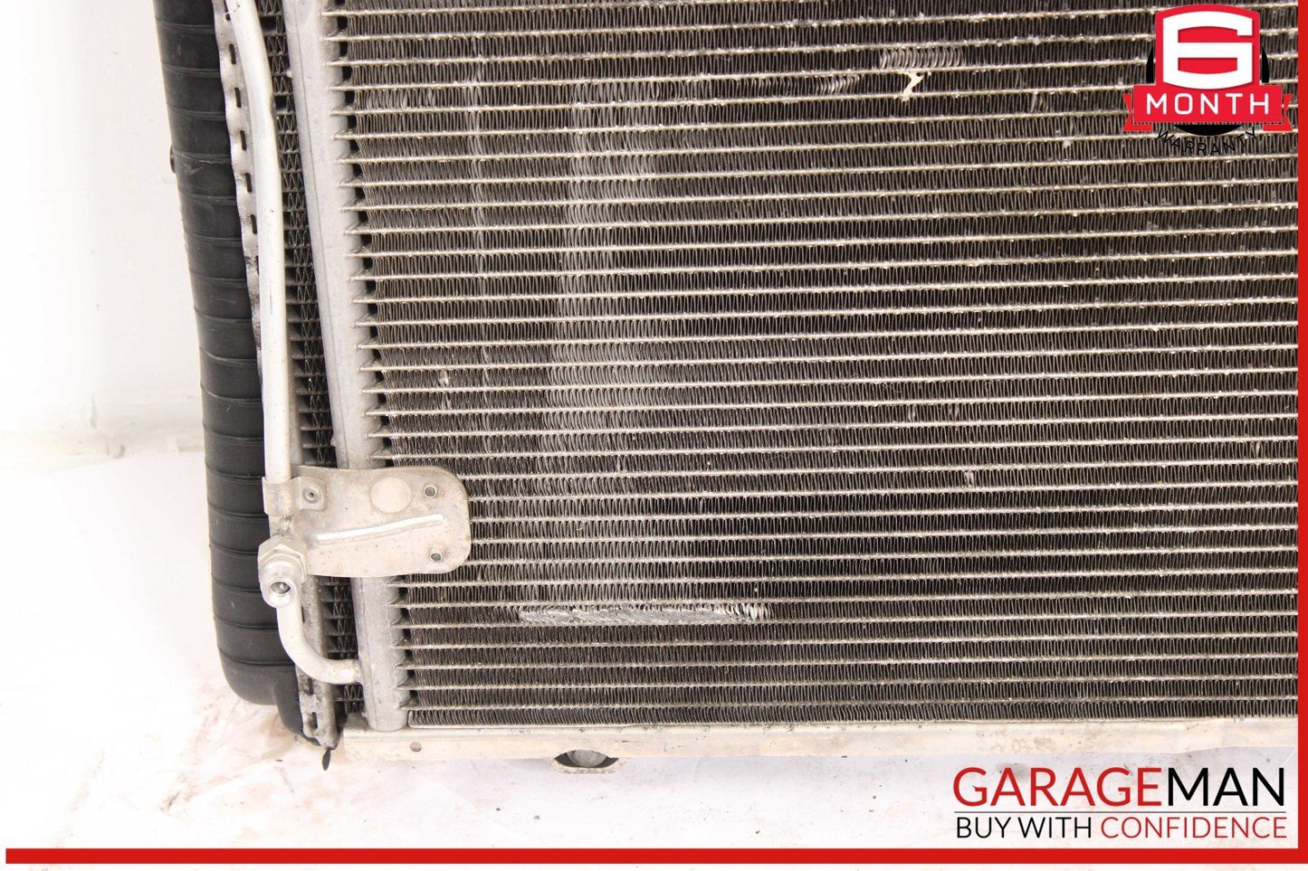 97-04 Mercedes R170 SLK230 C280 Engine Cooling Radiator AC Air A/C Condenser OEM